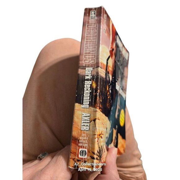 Death lands dark reckoning by James Axler - gold eagle books - isbn 0373625480 - Picture 6 of 6